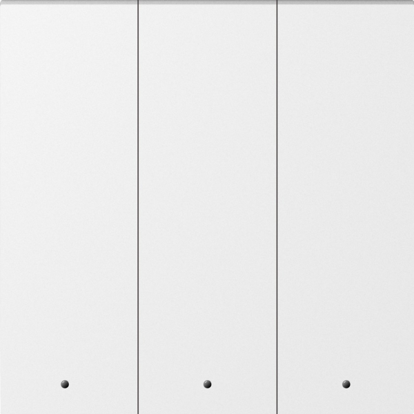 Donel A07 матовый белый клавиша 3-я с подсветкой, серия DB