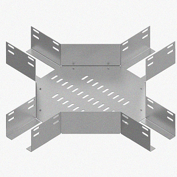 Лоток крестообразный перфорированный КМ 100х65 У3, окрашенный, S1,0