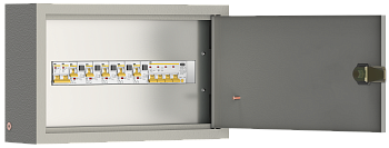 Щит квартирный встраиваемый ЯК1-40-1-5-В-1 IEK