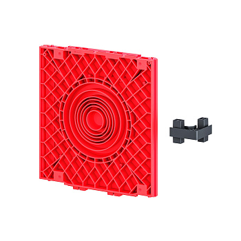 Комплект вертикального расширения 750х375х750 мм для модульного колодца 270375 DKC