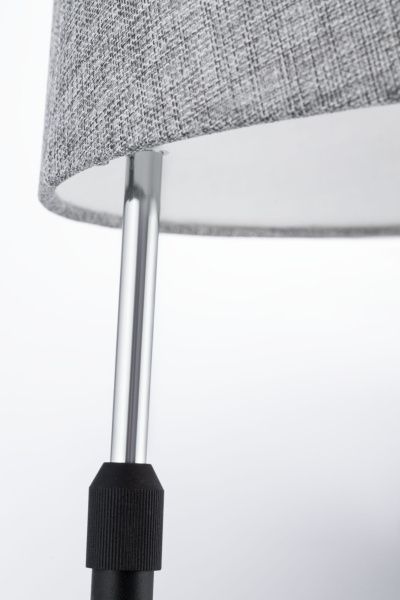 Настольная лампа 1*E27 60Вт Черный и Хром IP20 Bergamo MOD613TL-01B Maytoni