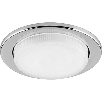 Светильник встр. Feron DL53 потолочный GX53 хром (упак)