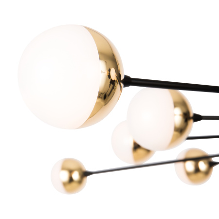 Потолочный светильник 24*G4 3Вт Черный IP20 Celebrity FR5242CL-24B Freya