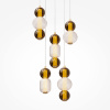 Подвесной светильник LED 80Вт Золото IP20 Drop MOD273PL-L80G3K Maytoni