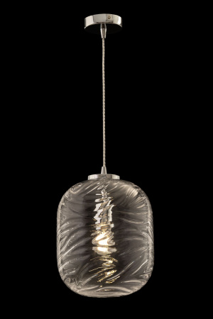 Подвесной светильник 1*E27 60Вт Хром IP20 Dunas P058PL-01CH Maytoni