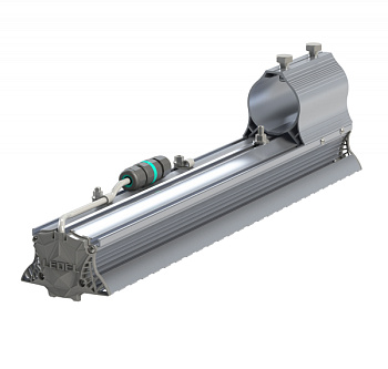 Св-к св/д ДКУ-L-street 80 Turbine 76Вт 5000К 8800Лм 524×93×135 IP66 LEDEL 