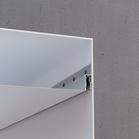 08-61 Профиль алюминиевый для натяжного потолка, 8х29 мм, 2 м APEYRON