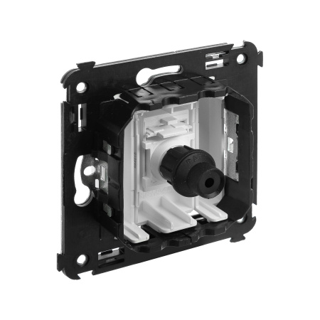 Розетка TV одиночная в стену, "Avanti", "Белое облако" DKC