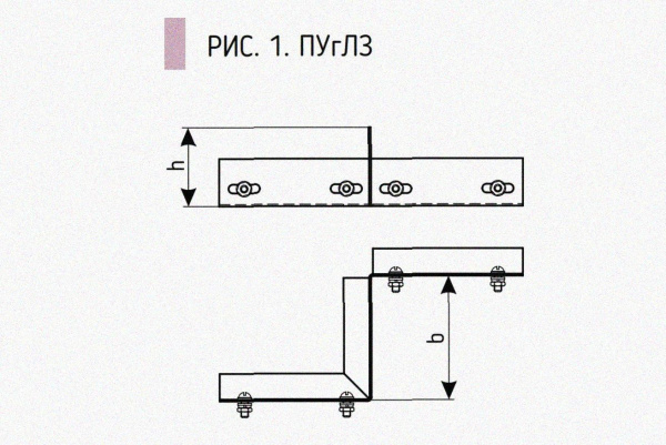 Соединитель-переходник замковый ПУгЛЗ 100х65 УТ1,5 (левый), горячее цинкование S1,5