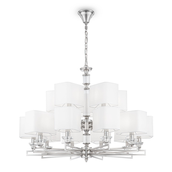 Люстра 15*E14 40Вт Хром IP20 Ontario MOD020PL-15CH Maytoni