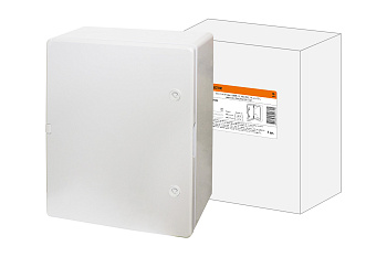 Щит пластиковый ЩМП-0-2, ABS, IP65, -45 до +75 С, навесной, (350x250x150) TDM