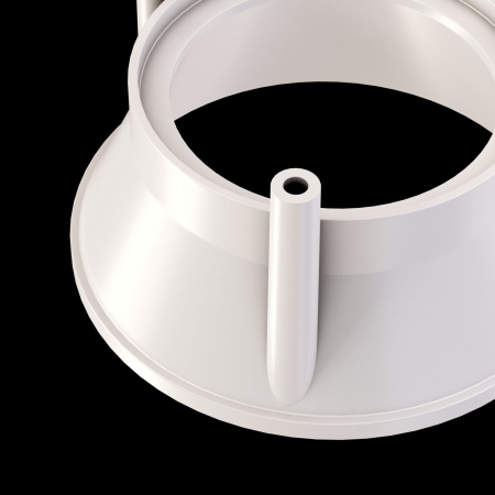 Рамка декоративная Пластик Белый C064-01W Technical