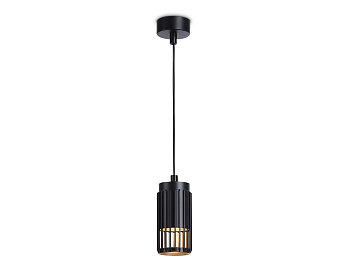 Подвесной светильник со сменной лампой TN51695 BK черный GU10 D60*1120 Ambrella Light
