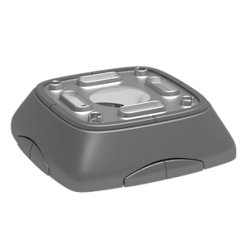 Основание для колонн запасное, цвет чёрный DKC