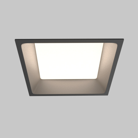 Встраиваемый светильник LED 18Вт Черный IP44 Downlight DL056-18W3-4-6K-B Technical Maytoni