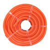 Труба гофр, ПНД с протяжкой d20 мм (100 м) оранжевая EKF-Plast