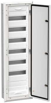 TITAN 5 Корпус мет. ЩРв-84 (1х84) 1130х365х130 IP31 бел IEK TITAN 5 Корпус мет. ЩРв-84 (1х84) 1130х365х130 IP31 бел IEK