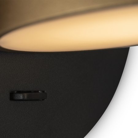 Настенный светильник (бра) 1*LED 7Вт Черный IP20 Pixel MOD421WL-L6BBS3K Maytoni