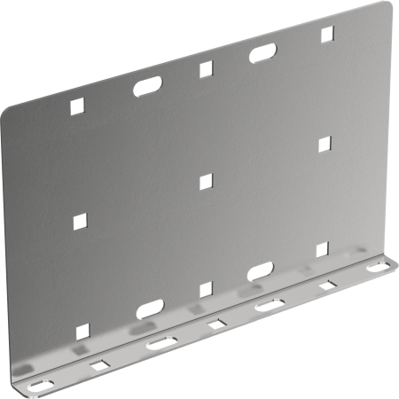 Пластина соединительная LESTA h=100мм IEK