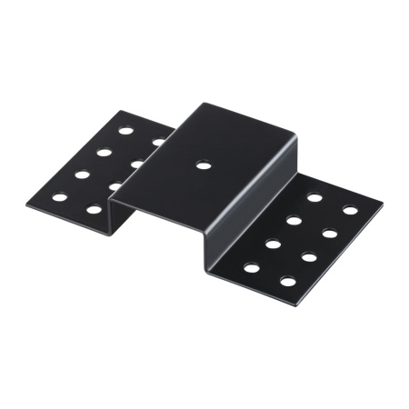 Крепление для встраиваемого монтажа шинопровода черн.NOVOTECH