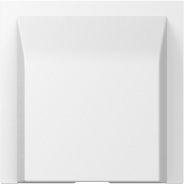 Donel S08 матовый белый кабельный вывод, серия DB