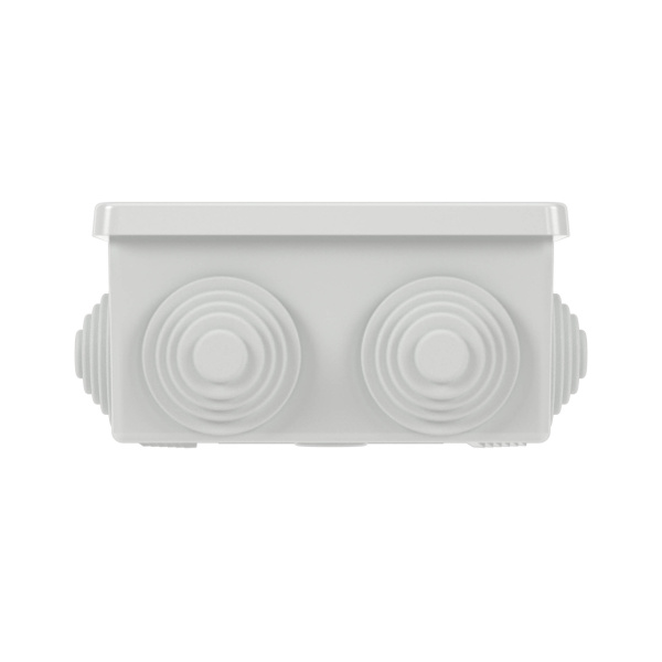 Коробка уравнивания потенциалов, 8 зажимов, 6 вводов д.20мм, 80х80х40мм, IP44 DKC