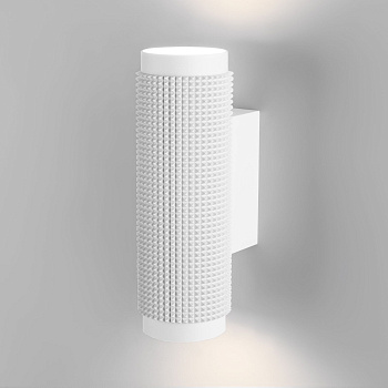 Настенный светильник 2*GU10 белый IP20 Spike (a050115) Elektrostandard