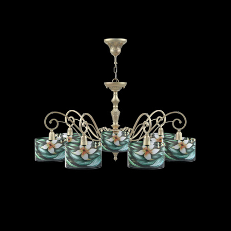 Люстра 7*E14 40Вт Золото Антик IP20 Classic 12 E3-07-H-LMP-Y-12 Maytoni