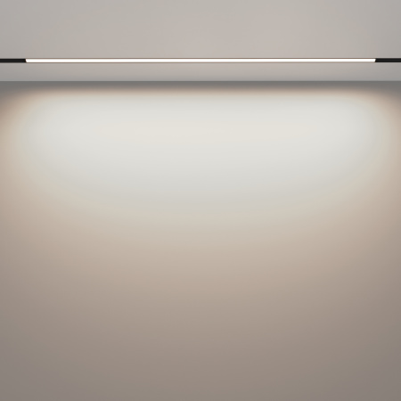 Трековый светильник LED 30Вт Черный IP20 Magnetic track system Exility TR030-2-30W4K-B Technical Maytoni