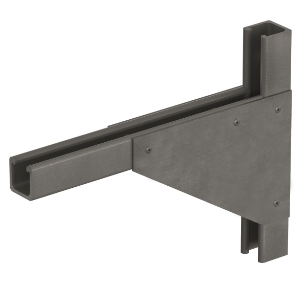 Консоль с опорой осн. 200, стеклопластик G5 DKC