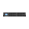 Онлайн ИБП ДКС серии Small Rackmount, 2000 ВА/1800 Вт, 1/1, 8xIEC C13, EPO, USB, RS-232, Rack 2U, 4x9Ач DKC