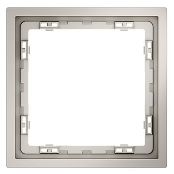 Рамка пластиковая Voltum S70 на 1 пост, (кашемир)