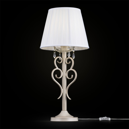 Настольная лампа 1*E27 40Вт Кремовый с Золотом IP20 Triumph ARM288-22-G Maytoni