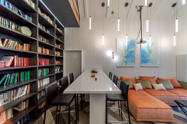 Подвесной светильник 10Вт 3000K Черный IP20 Ray P021PL-L10B Technical