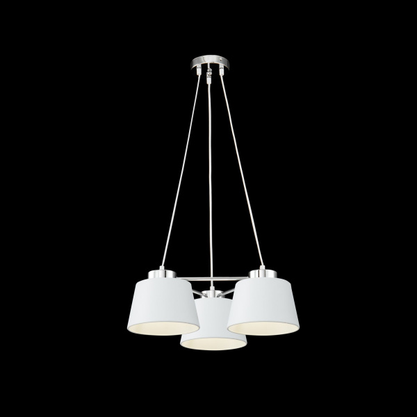 Подвесной светильник 3*E27 60Вт Хром IP20 Barbara FR5004PL-03CH Freya