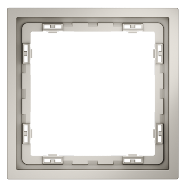 Рамка пластиковая Voltum S70 на 1 пост, (кашемир)