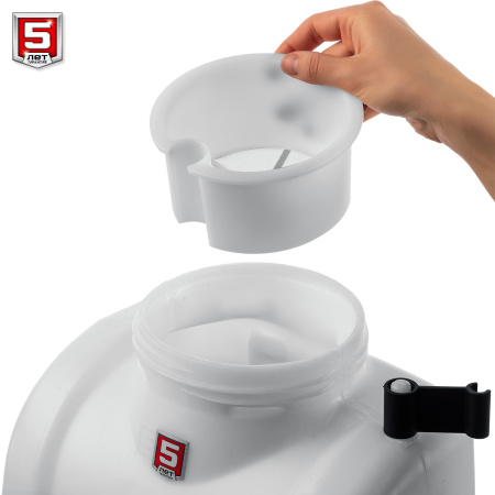 15 л бак, без АКБ, опрыскиватель аккумуляторный, Li-Ion 18В ЗУБР