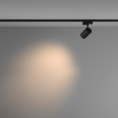 Трековый светильник LED 10Вт Черный IP20 Three phase track system Trinity TR029-3-10W3K-M-B Technical Maytoni