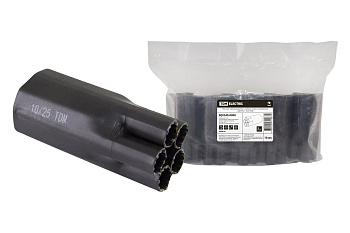 Перчатка термоусаживаемая с клеевым слоем на напряжение 1 кВ 5ПТк-1-10/25 TDM Перчатка термоусаживаемая с клеевым слоем на напряжение 1 кВ 5ПТк-1-10/25 TDM