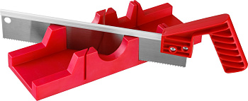 65х35мм, набор стусло пластиковое+пила 300мм ЗУБР