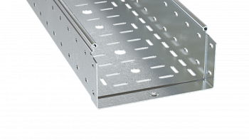 Лоток перфорированный 100х100х6000, 2,0 мм, горячеоцинкованный DKC