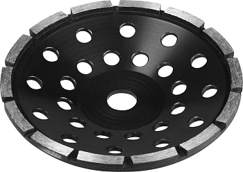 Однорядная алмазная чашка d 180 мм, Профессионал ЗУБР