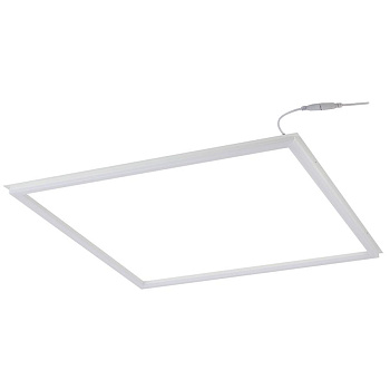 Панель светодиодная встраиваемая в армстронг 40Вт 6500К RA80 3500лм 595х595х12мм GALP-WF-600-40BT-6 (панель-рамка) General