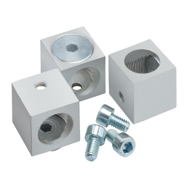 Комплект зажимов YON MDE100-63..100А-3шт DKC