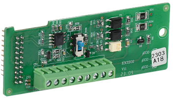 Плата расширения входов/выходов ПЧ A150 2 цифровых входа + 1 релейный выход + RS485 Modbus ONI