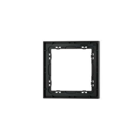 Рамка пластиковая Voltum S70 на 1 пост, (графит)