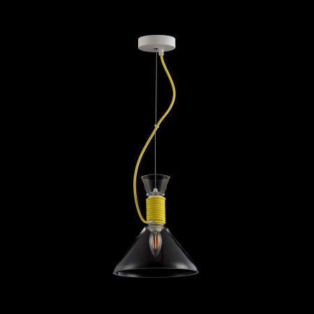 Подвесной светильник 1*E14 40Вт Желтый IP20 California P536PL-01YW Maytoni