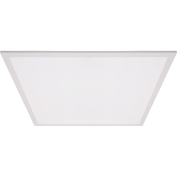 Светодиодная панель Feron AL2154 встраиваемая Армстронг 40W 6500K белый ЭПРА в комплекте