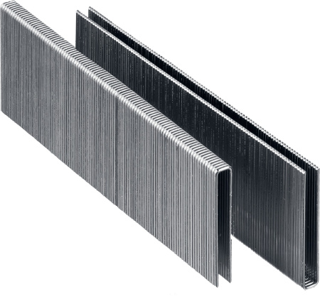 40 мм скобы для степлера тонкие, широкие тип 55, 2500 шт ЗУБР