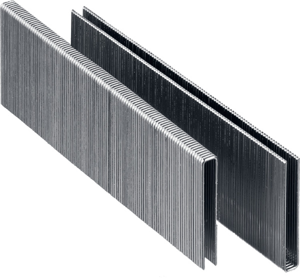 40 мм скобы для степлера тонкие, широкие тип 55, 2500 шт ЗУБР